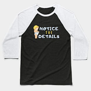 Curious Little Explorer Baseball T-Shirt